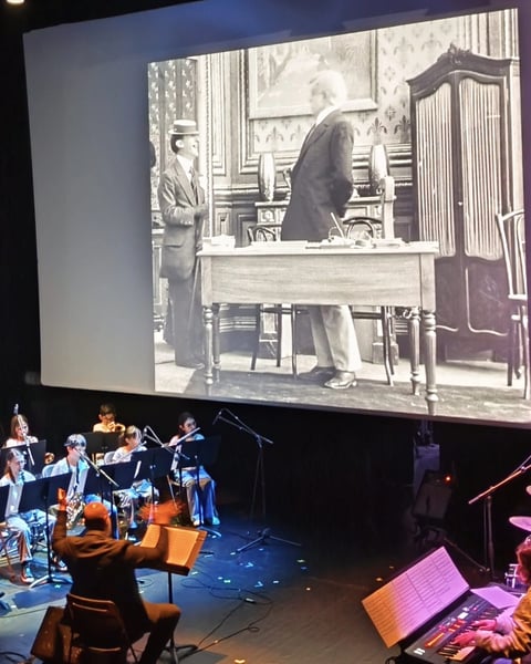 Ciné-concerts des élèves du CRI Axe Sud