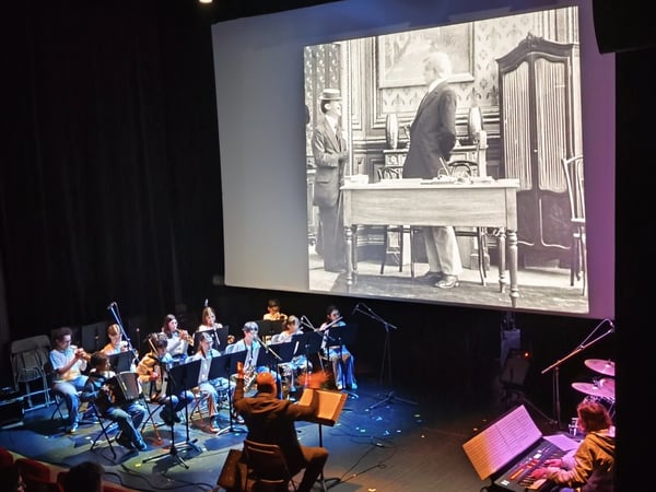 Ciné-concerts des élèves du CRI Axe Sud