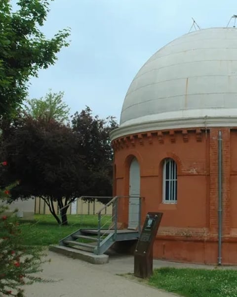 Visite de l'Observatoire de Jolimont