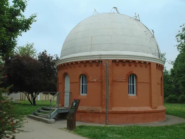 Visite de l'Observatoire de Jolimont