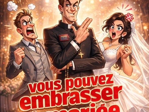 Vous Pouvez Embrasser la Mariée