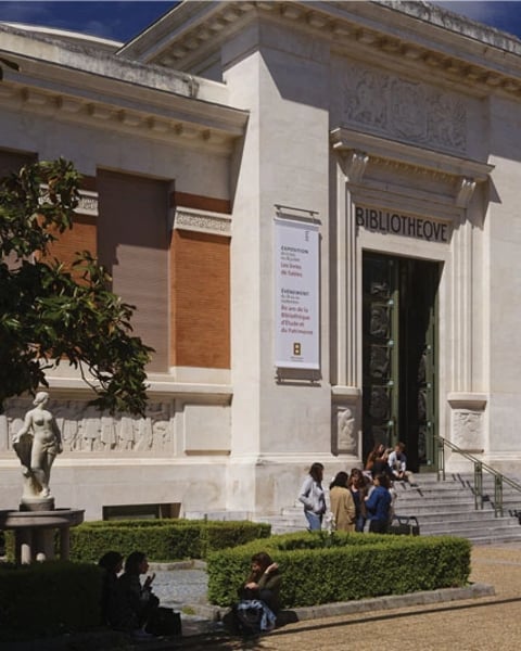 Bibliothèque d'étude et du patrimoine