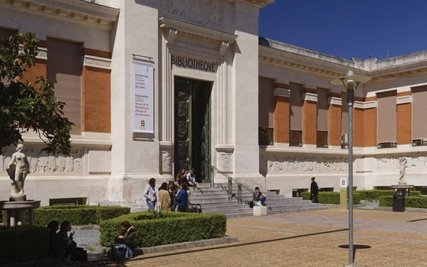 Bibliothèque d'étude et du patrimoine