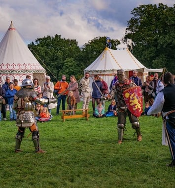 Fêtes historiques au Château