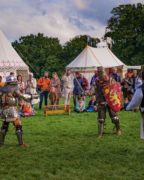Fêtes historiques au Château