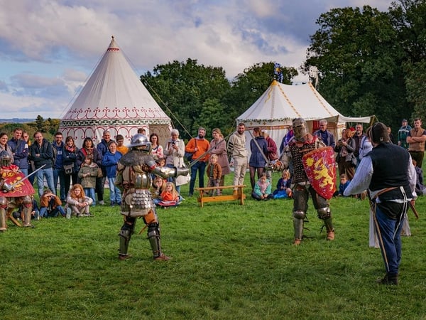 Fêtes historiques au Château