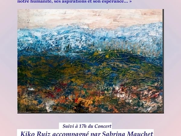 Exposition de peintures de Nathalie Straseele