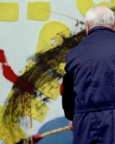 Joan Miró : Protestation