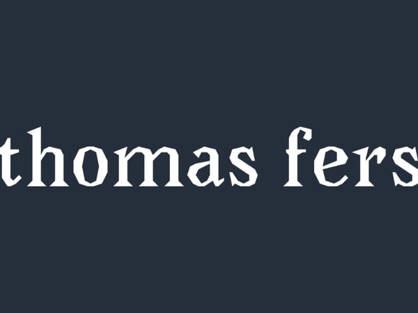 Thomas Fersen
