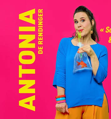 Antonia de Rendinger : Scènes de corps et d'esprit