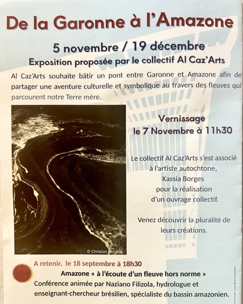 De la Garonne à l'Amazone