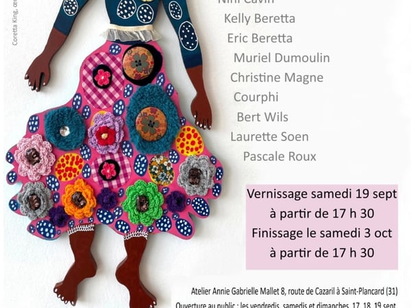 Exposition les rendez-vous des artistes locaux