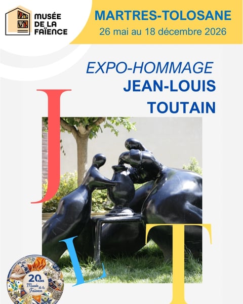 Expo-hommage à Jean-Louis Toutain