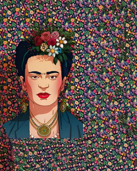 Frida – Voyage musical et illustré