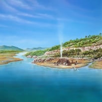 Exposition - des Préhistoriques à la plage !