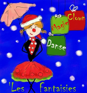 Les Fantaisies de Virginie de Noël - Version 0-4 ans