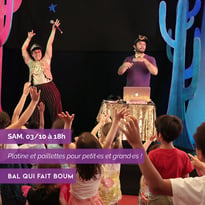 Le bal qui fait boum !
