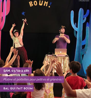 Le bal qui fait boum !
