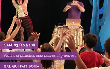 Le bal qui fait boum !