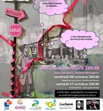 Pièce de théâtre d'Octobre rose