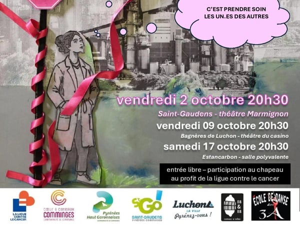 Pièce de théâtre d'Octobre rose