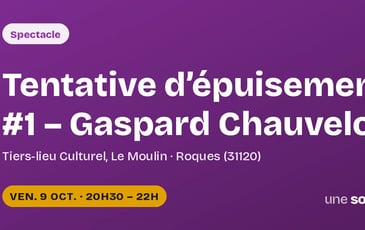 Tentative d'épuisement #1