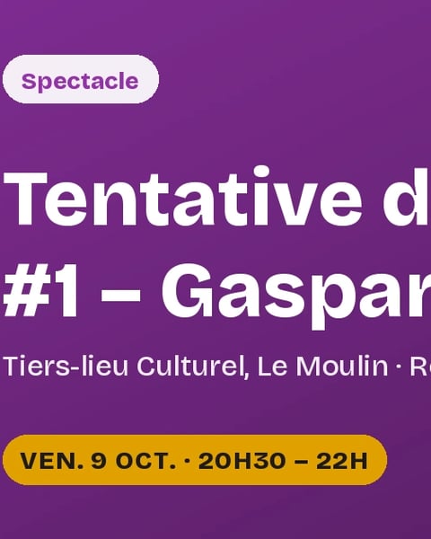 Tentative d'épuisement #1