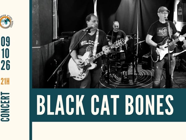 Black Cat Bones ➤ Les Marins d'Eau Douce ➤ Ramonville