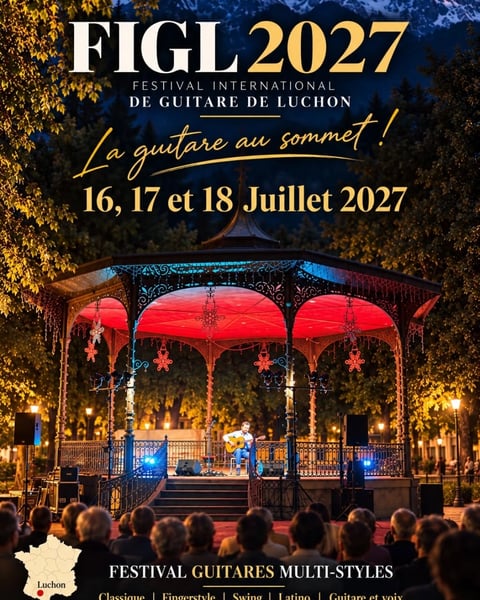 FIGL - Festival international de guitare de Luchon