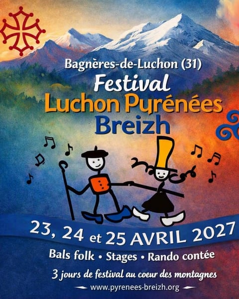 Festival Pyrénées Breizh