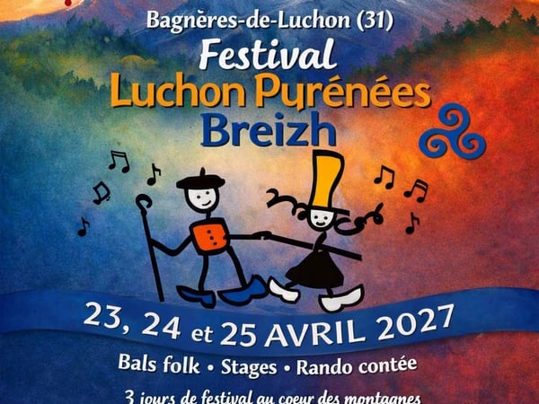 Festival Pyrénées Breizh