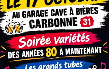 Concert Goutevernisse Music Band au Garage