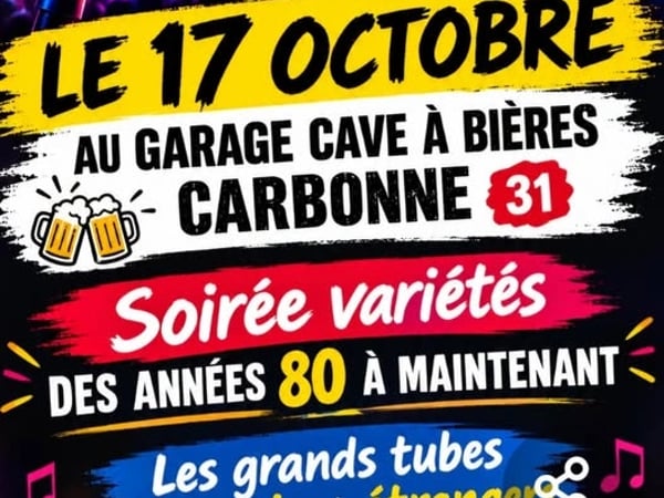 Concert Goutevernisse Music Band au Garage