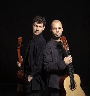 Thibaut Garcia & Antoine Morinière (Les Arts Renaissants)