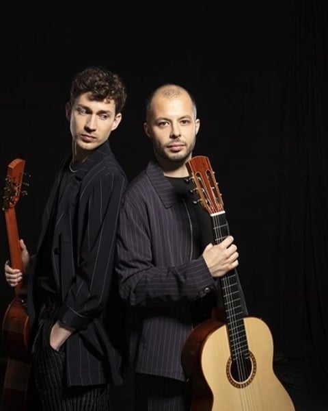 Thibaut Garcia & Antoine Morinière (Les Arts Renaissants)