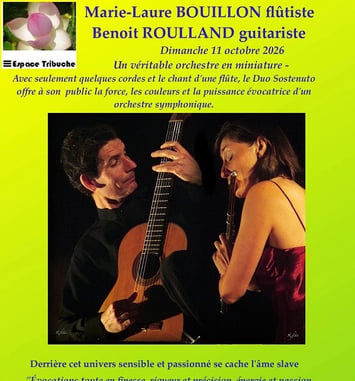 Concert du "Duo Sostenuto"