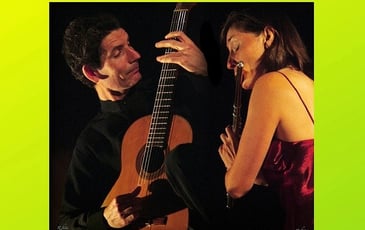 Concert du "Duo Sostenuto"