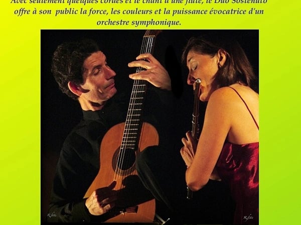 Concert du "Duo Sostenuto"