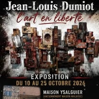 Exposition Jean-Louis Dumiot