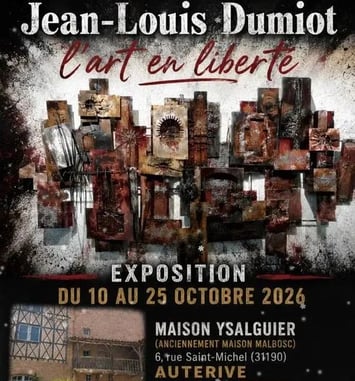 Exposition Jean-Louis Dumiot