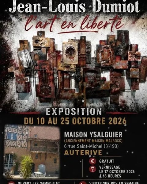 Exposition Jean-Louis Dumiot