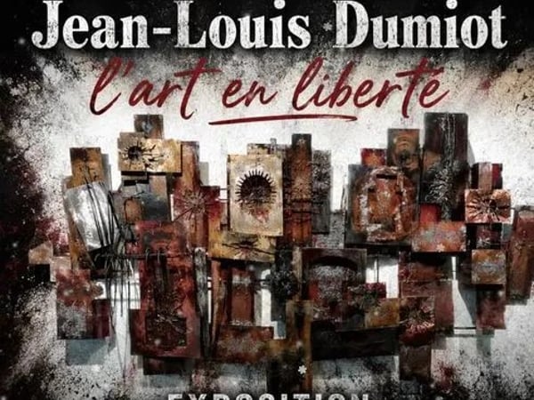 Exposition Jean-Louis Dumiot