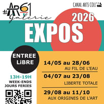 Exposition "Aux origines de l'art" à la Galerie Art61