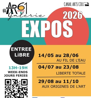 Exposition "Aux origines de l'art" à la Galerie Art61