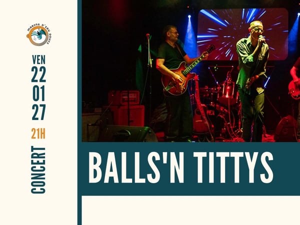 Balls'n Tittys @Marinsdeaudouce Ramonville