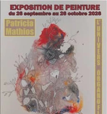 Exposition de peinture — « L'univers de Ganofladne »