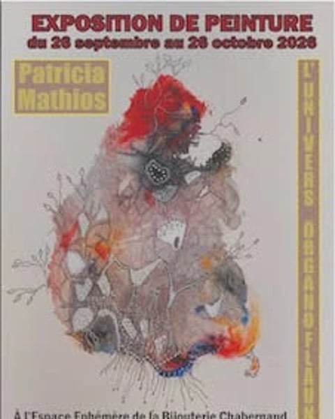 Exposition de peinture — « L'univers de Ganofladne »
