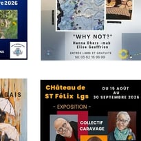Expositions au Château de Saint-Félix