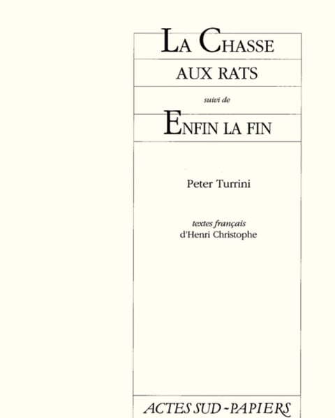 La Chasse aux rats