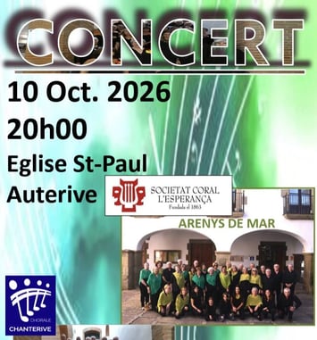 Rencontre et concert